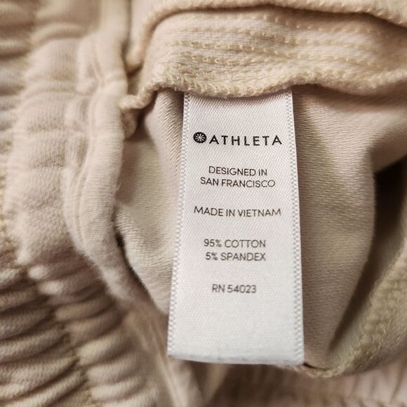 Athleta Farallon Joggers Size 4 - Picture 7 of 7